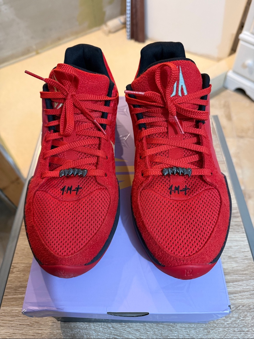 MEN’S NIKE JA 2 "NIGHTMARE" - HQ2638-600